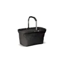 Variante Noir - Sac pique-nique isotherme personnalisable pliable avec logo - Polyester