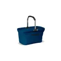 Variante Bleu foncé - Sac pique-nique isotherme personnalisable pliable avec logo - Polyester