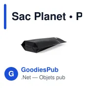 Sac Planet - Miniature 4