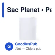 Sac Planet - Miniature 10