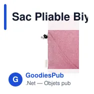 Sac Pliable Biyon - Miniature 6