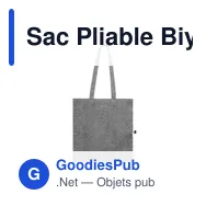 Sac Pliable Biyon - Miniature 8