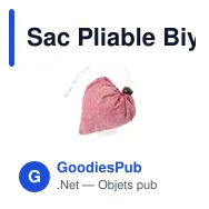 Sac Pliable Biyon - Miniature 10