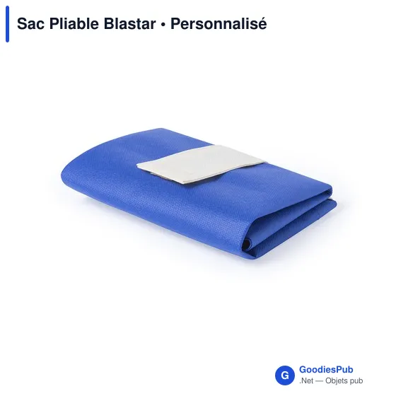Sac pliable personnalisable Blastar avec logo - Idéal pour vos événements - Image 12