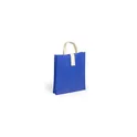 Variante bleu - Sac pliable personnalisable Blastar avec logo - Idéal pour vos événements