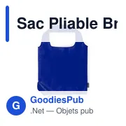 Sac Pliable Bralam - Miniature 1
