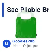 Sac Pliable Bralam - Miniature 3