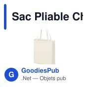 Sac Pliable Charel - Miniature 2