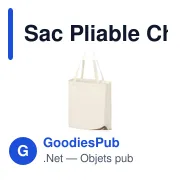 Sac Pliable Charel - Miniature 3