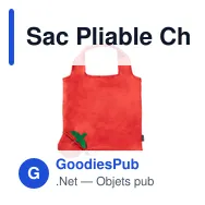 Sac Pliable Chenry - Miniature 1