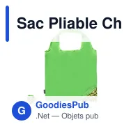 Sac Pliable Chenry - Miniature 2