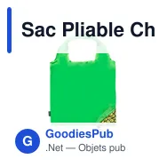 Sac Pliable Chenry - Miniature 11