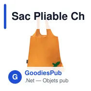 Sac Pliable Chenry - Miniature 3