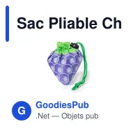 Sac Pliable Chenry - Miniature 7