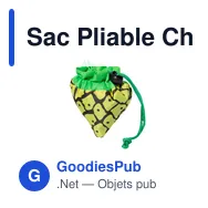 Sac Pliable Chenry - Miniature 8