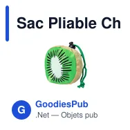 Sac Pliable Chenry - Miniature 9
