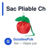 Sac Pliable Chenry - Miniature 10