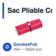 Sac Pliable Conel - Miniature 1