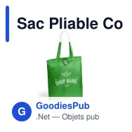 Sac Pliable Conel - Miniature 12