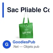 Sac Pliable Conel - Miniature 4