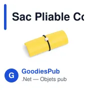 Sac Pliable Conel - Miniature 5