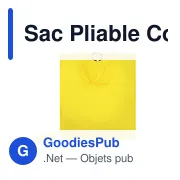 Sac Pliable Conel - Miniature 6
