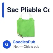 Sac Pliable Corni - Miniature 1