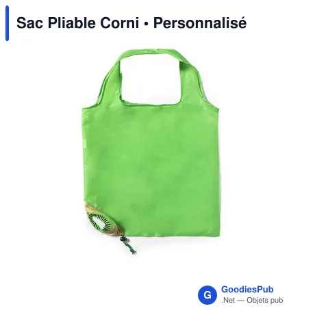 Sac Pliable Corni