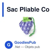 Sac Pliable Corni - Miniature 12