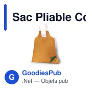 Sac Pliable Corni - Miniature 4