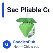 Sac Pliable Corni - Miniature 8