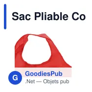 Sac Pliable Corni - Miniature 10