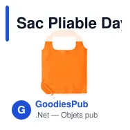 Sac Pliable Dayfan - Miniature 1