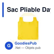 Sac Pliable Dayfan - Miniature 2