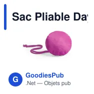Sac Pliable Dayfan - Miniature 11