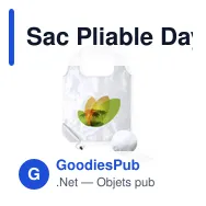 Sac Pliable Dayfan - Miniature 3