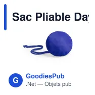 Sac Pliable Dayfan - Miniature 4