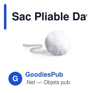 Sac Pliable Dayfan - Miniature 5