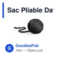 Sac Pliable Dayfan - Miniature 6