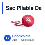 Sac Pliable Dayfan - Miniature 7