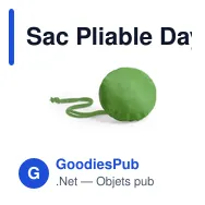 Sac Pliable Dayfan - Miniature 8