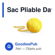 Sac Pliable Dayfan - Miniature 9