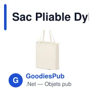 Sac Pliable Dylan - Miniature 2
