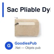 Sac Pliable Dylan - Miniature 3