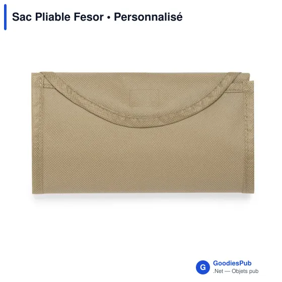 Tote bag personnalisable avec logo pour entreprises et événements - Image 3