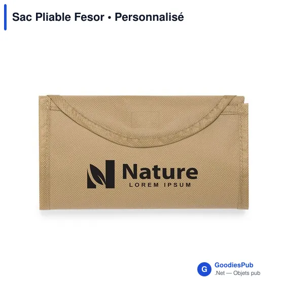Tote bag personnalisable avec logo pour entreprises et événements - Image 4
