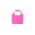 Variante fuchsia - Sac pliable personnalisable Karent avec logo - Fuchsia