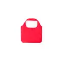 Variante rouge - Sac pliable personnalisable Karent avec logo - Fuchsia