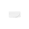 Variante blanc - Sac pliable personnalisable Konsum avec logo - Idéal pour vos événements