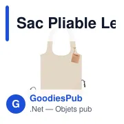 Sac Pliable Lecton - Miniature 1